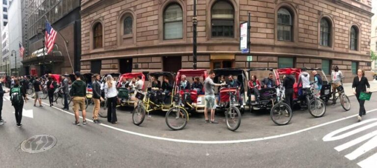 NYC: Central Park Guided Pedicab Tour - Who Should Consider This Tour?