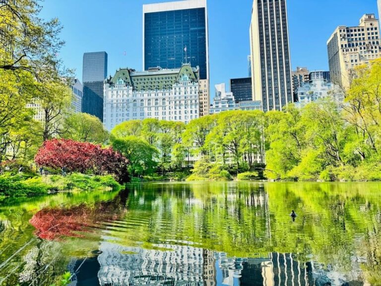 NYC: Central Park Pedicab Tour with Photo Stops - Why Choose a Pedicab Tour?