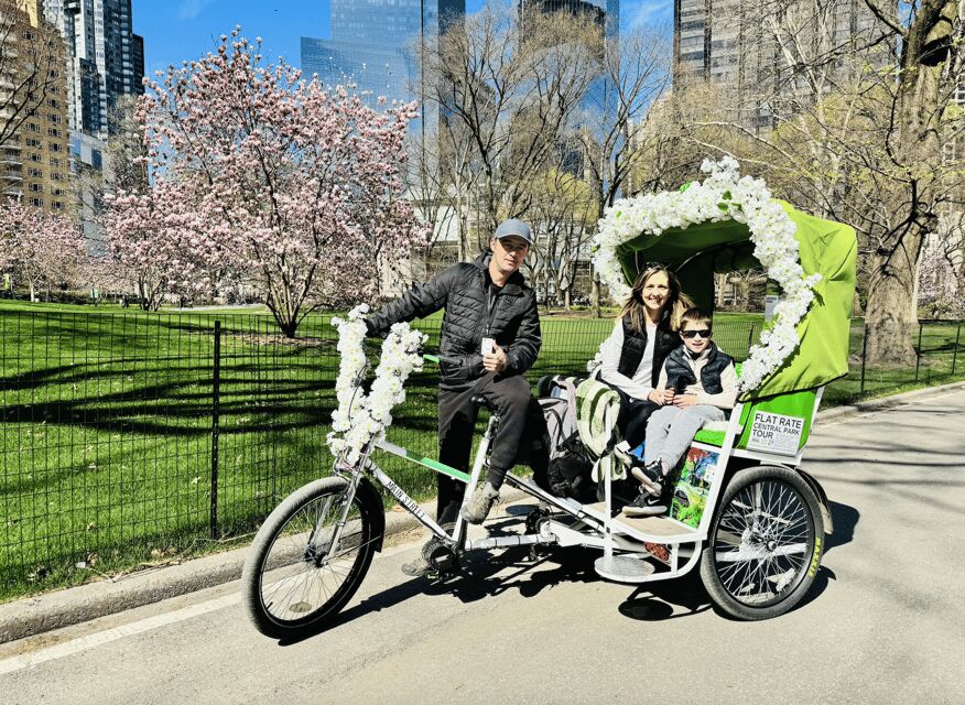 NYC: Central Park Rickshaw Tour / Private and Guided - The Itinerary: What to Expect at Each Landmark