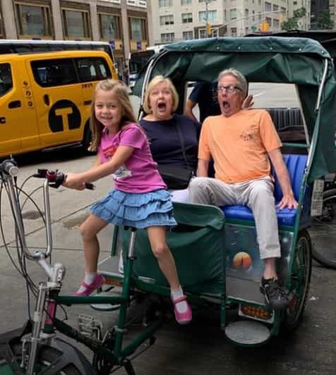 NYC: Elf & Home Alone 2 Locations Central Park Pedicab Tour - What to Expect from Your Pedicab Ride