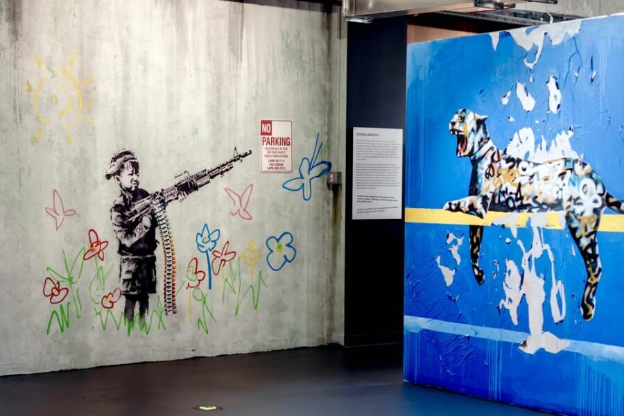NYC: Entry Ticket To The Banksy Museum - The Setting: An Old Theatre Transformed into a Museum