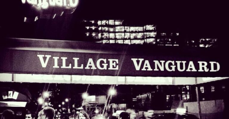 NYC: Greenwich Village Jazz Crawl - Why This Tour Stands Out