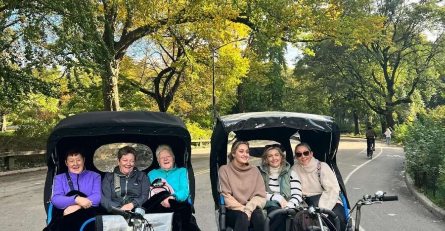 NYC: Guided Central Park Pedicab Private Tour - The Itinerary in Detail