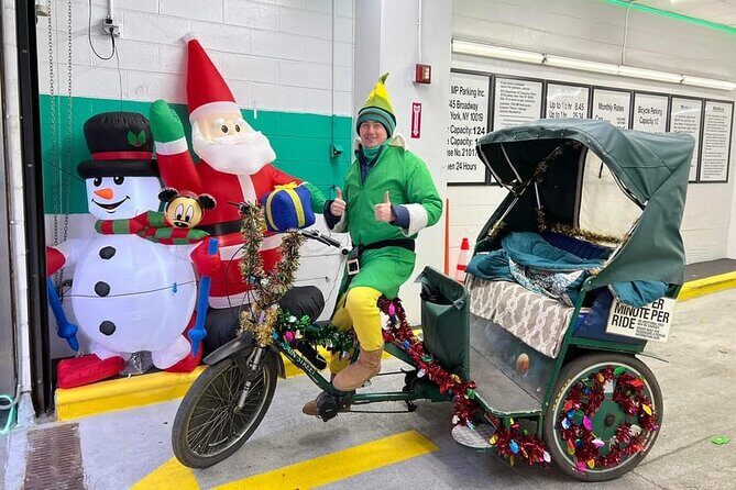 NYC Holiday Lights and Magic Pedicab Tour - A Detailed Look at the Tour Experience