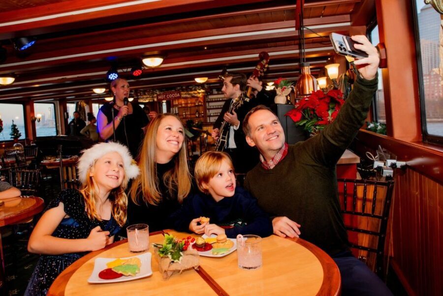 NYC: Holiday Yacht Cruise with Jazz, Cocoa & Carols - Who Will Love This Experience