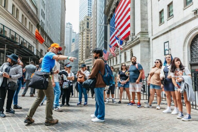 NYC in a Day Tour: Lady Liberty, Times Square, Freedom Tower - Transportation and Group Size