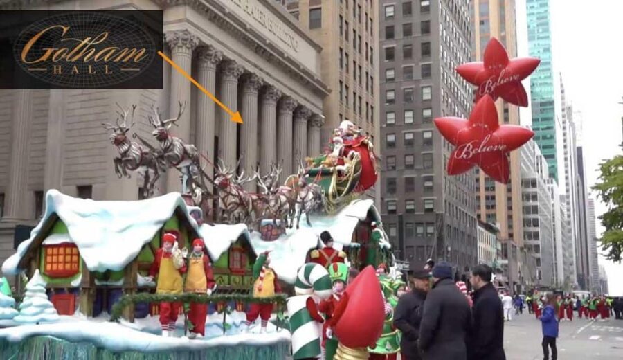 NYC: Macy's Thanksgiving Day Parade Premium Viewing Brunch - The Practical Details