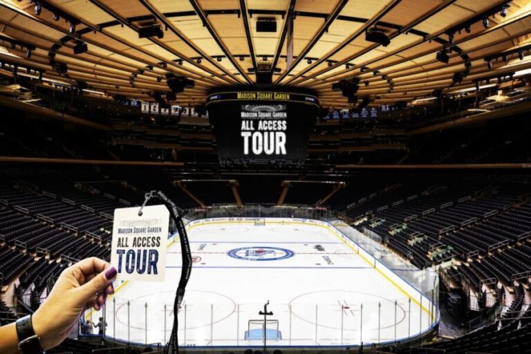 NYC: Madison Square Garden Tour Experience - Who Will Love This Tour?