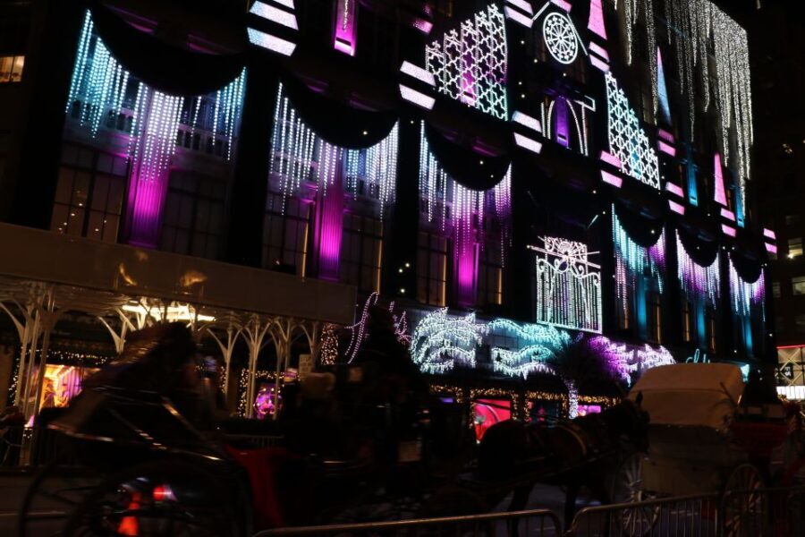 NYC: Magical Christmas Lights Carriage Ride (Up to 4 Adults) - A Deep Dive into the Experience