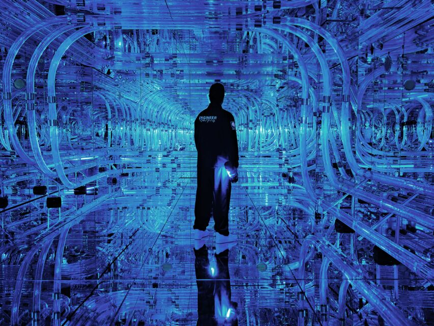 NYC: Mercer Labs Museum of Art and Technology - The Itinerary: How the Experience Unfolds