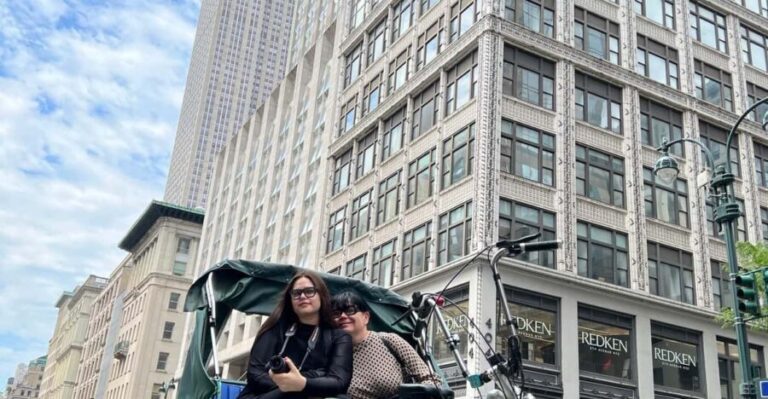 NYC: Midtown Manhattan Pedicab Tour - What Is the Midtown Manhattan Pedicab Tour?