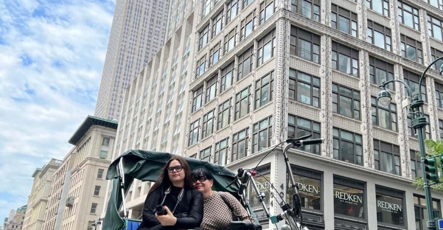 NYC: Midtown Manhattan Pedicab Tour - What Is the Midtown Manhattan Pedicab Tour?