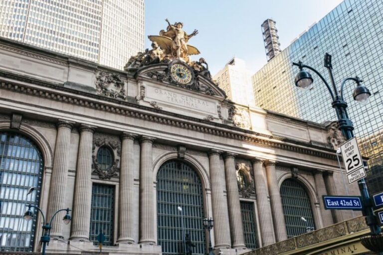 NYC: Official Grand Central Terminal Guided Tour - An In-Depth Look at the Itinerary