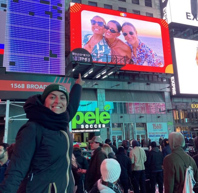 NYC: See Yourself on a Times Square Billboard for 24 Hours - Authentic Experiences and Insider Tips from Reviewers