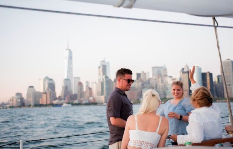 NYC: Statue of Liberty Cruise aboard a Classic Sailboat - Authentic Insights from Reviewers