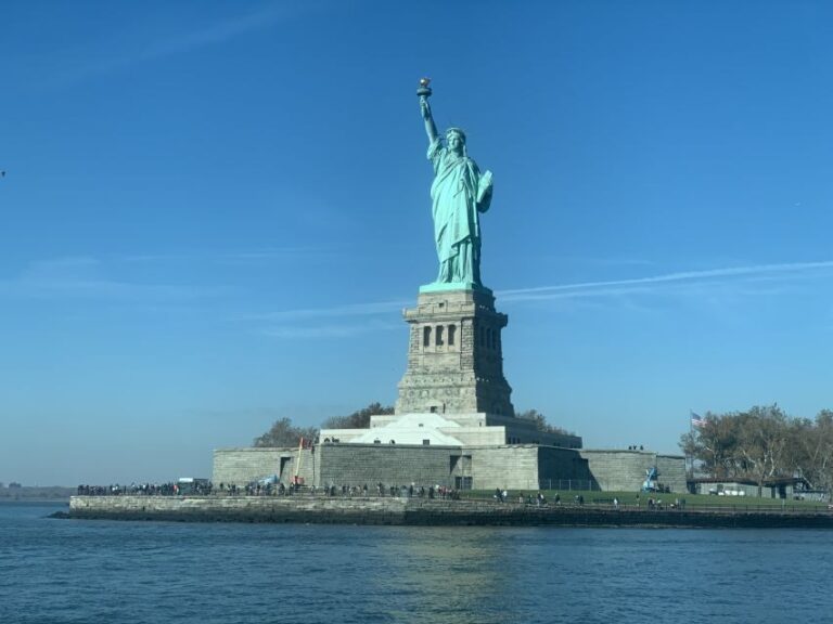 NYC: Statue of Liberty Guided Private Group or Family Tour - What’s Included and What’s Not