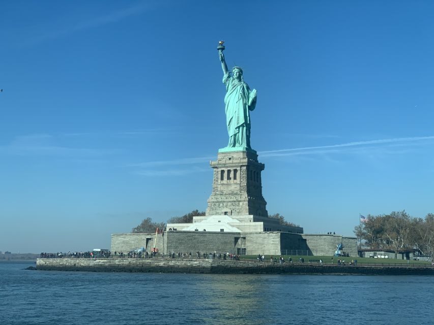 NYC: Statue of Liberty Guided Private Group or Family Tour - What’s Included and What’s Not