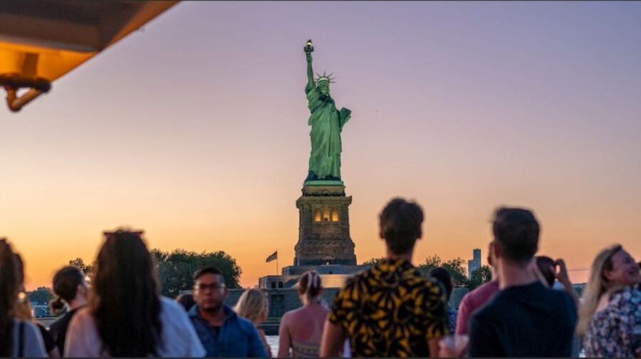 NYC: Statue of Liberty Sunset Cruise Skip-the-Line Ticket - The Review from Travelers: What They Loved and What They Noticed