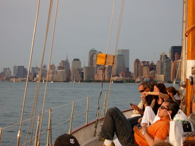 NYC: Sunset Sail Aboard Schooner Adirondack - The Experience: Atmosphere and Details