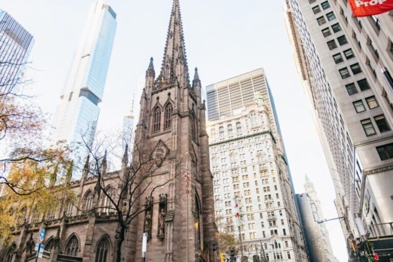 NYC: The Story of Alexander Hamilton Private Walking Tour - Detailed Breakdown of the Itinerary