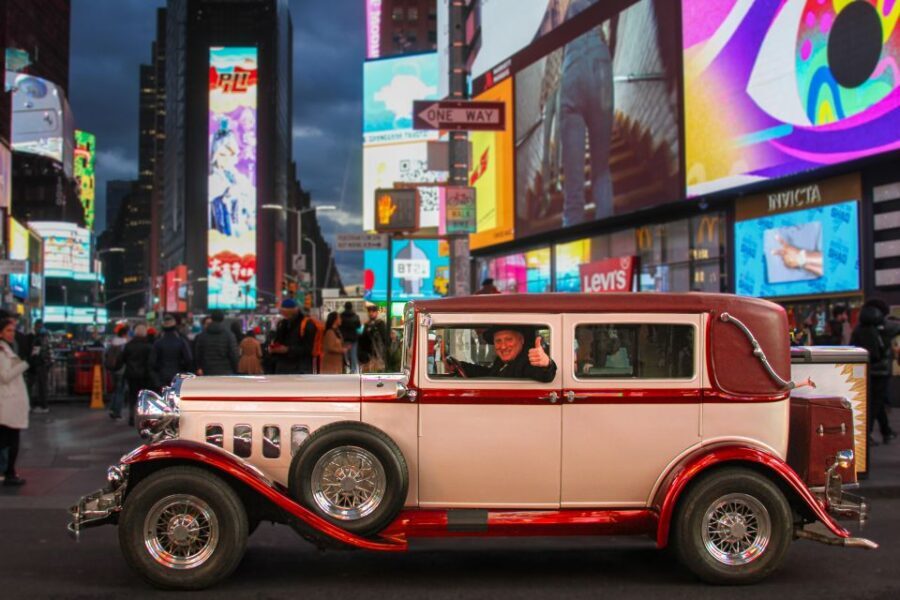 NYC: Vintage Car Midtown Manhattan Tour - Practical Details & Tips