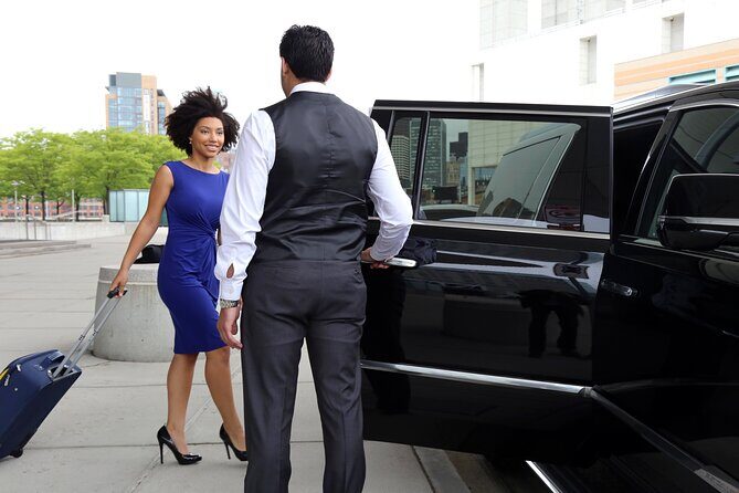 NYC VIP Private Luxury Departure ride via Stretch Limousine, Van, Sedan or SUV - The Practical Details
