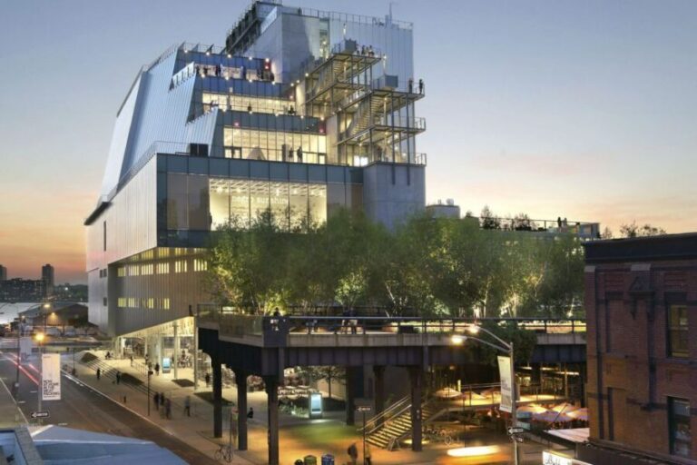 NYC: Whitney Museum Ticket - Navigating the Visit