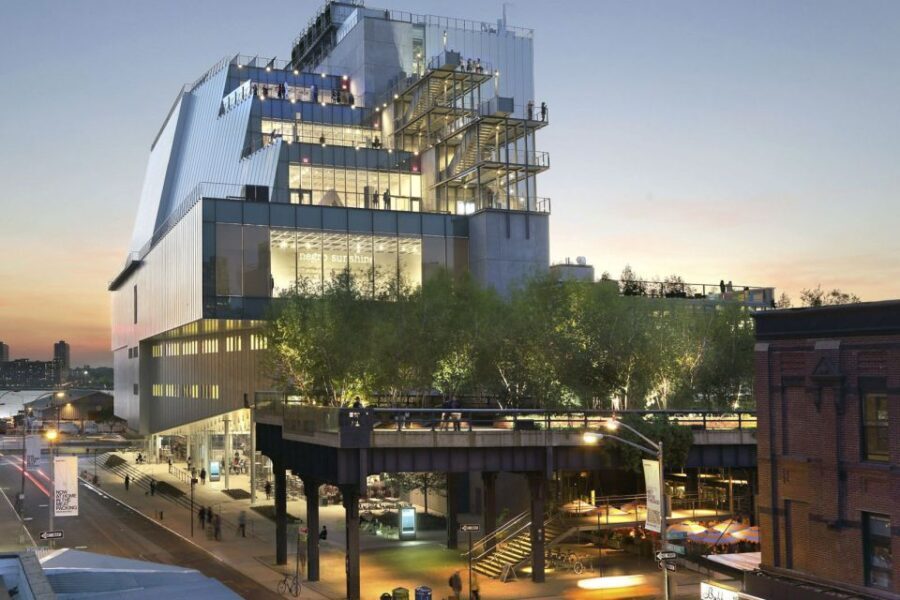 NYC: Whitney Museum Ticket - Navigating the Visit