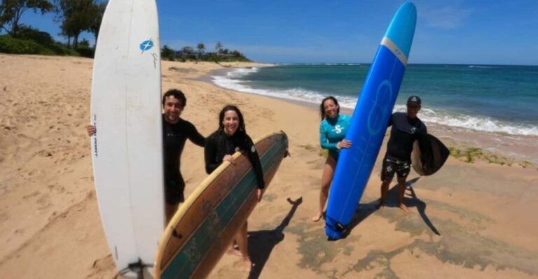 Oahu: Advanced Group Surf Lesson on North Shore - Practical Tips for Participants