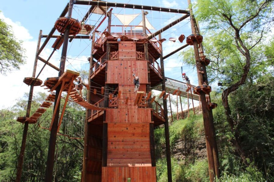 Oahu: Coral Crater Aerial Challenge Course - The Experience in a Nutshell