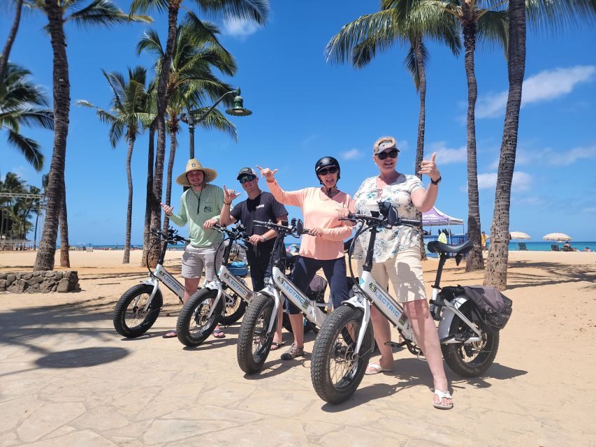 Oahu: Diamond Head E-bike Scenic Ride - A Step-by-Step Breakdown of the Itinerary