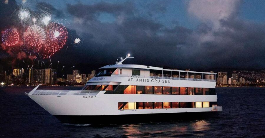 Oahu: Friday Night Fireworks Cocktail Cruise - How It Compares to Similar Experiences