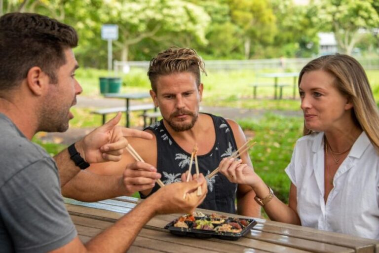 Oahu: Full-Day Guided Hawaiian Food and Photo Tour - Starting with Local Flavors: Musubi and Coffee