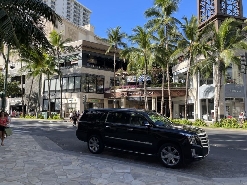 Oahu: Honolulu Airport Private by Escalade SUV - A Closer Look at the Experience