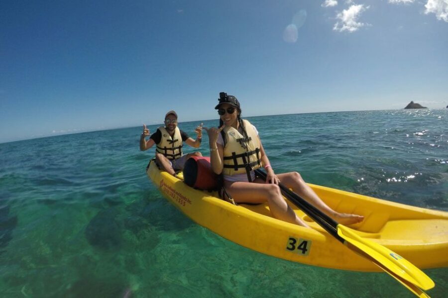 Oahu: Kailua Guided Kayak Excursion with Lunch - Practical Details and What to Expect