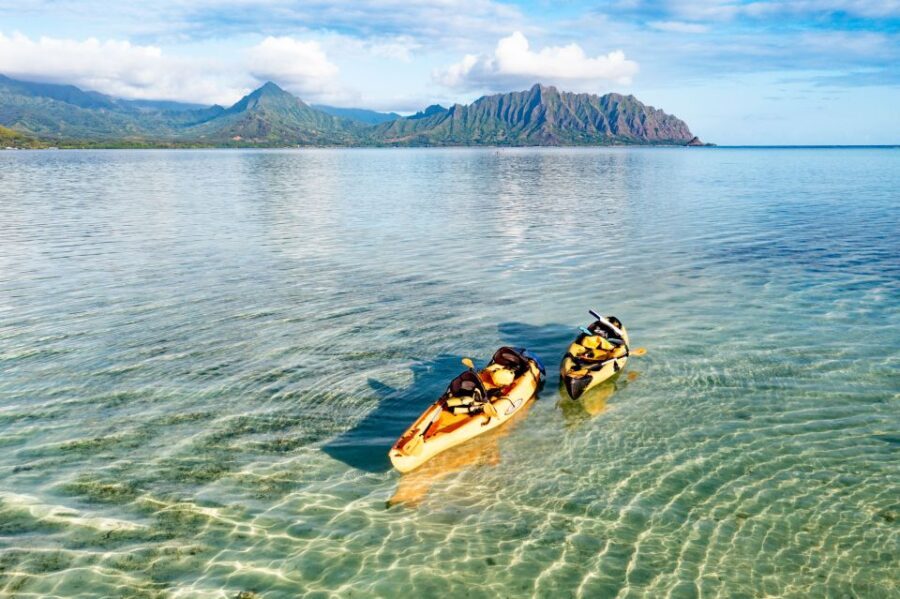 Oahu: Kaneohe Self-Guided Sandbar Kayaking Experience - What’s Included & What to Expect