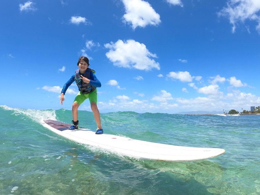 Oahu: Kids Surfing Lesson in Waikiki Beach (up to 12) - Who Will Love This Experience?