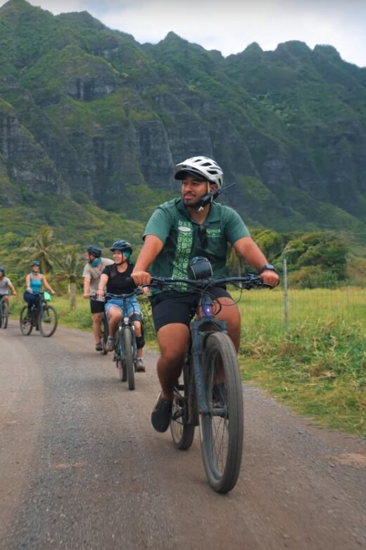 Oahu: Kualoa Electric Bike Tour - What to Expect from the Tour