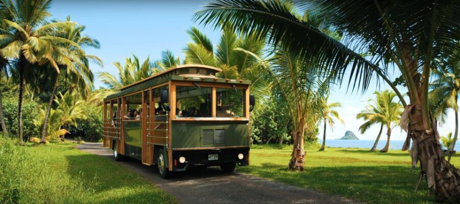 Oahu: Kualoa Farm and Secret Island Tour by Trolley - Exploring Kualoa Ranch by Trolley: What You Can Expect
