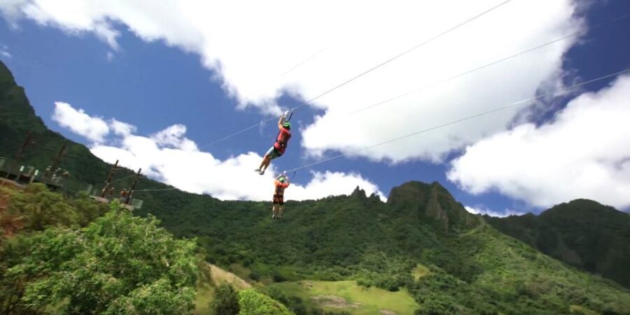 Oahu: Kualoa Jurassic Valley Zipline Tour - An In-Depth Review of the Kualoa Jurassic Valley Zipline Tour