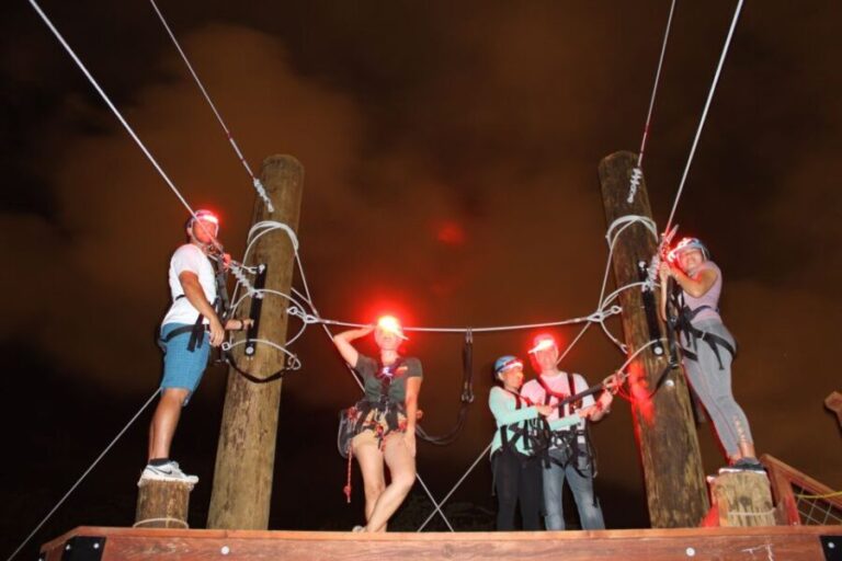 Oahu: Night Zipline Adventure (3 Lines) - The Value of the Experience
