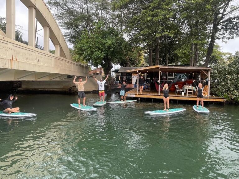 Oahu: North Shore Haleiwa Paddleboard River Adventure - The Scenic Route: From Mangroves to Haleiwa Bay