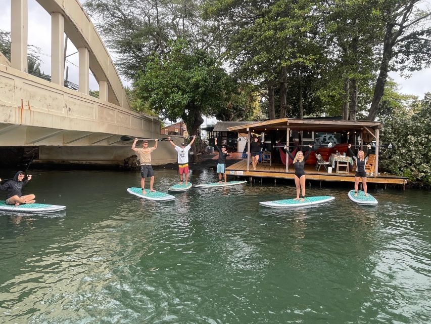 Oahu: North Shore Haleiwa Paddleboard River Adventure - The Scenic Route: From Mangroves to Haleiwa Bay