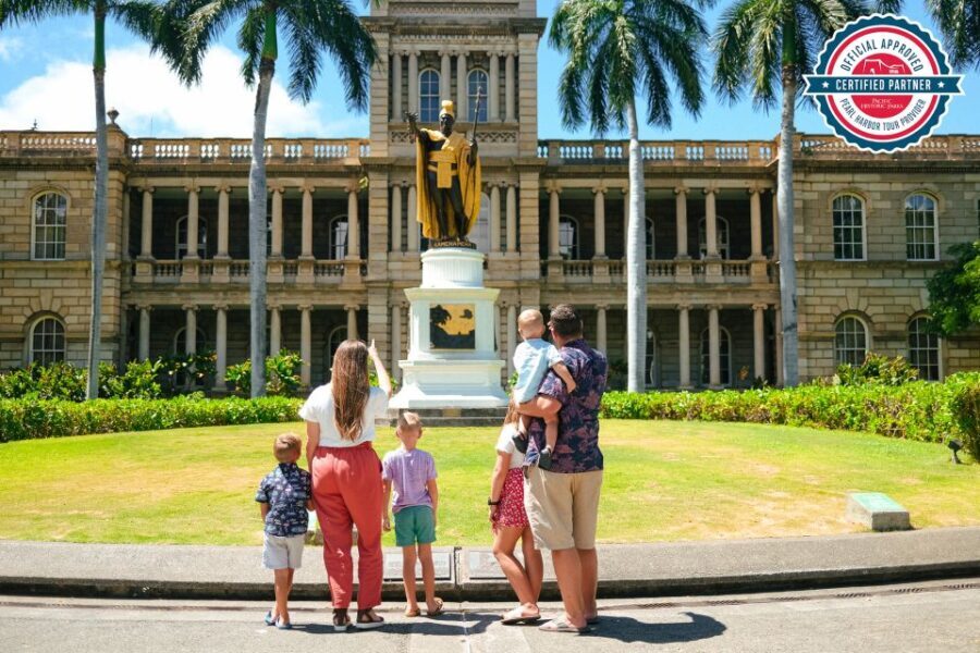 Oahu: Pearl Harbor, Arizona Memorial & Honolulu City Tour - The Sum Up