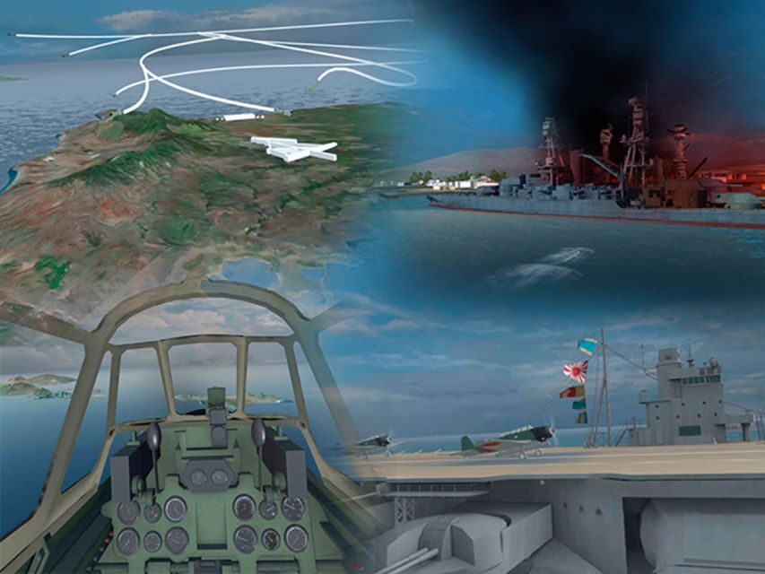 O'ahu: Pearl Harbor Virtual Reality Center - The Practicalities: Price, Booking, and Duration