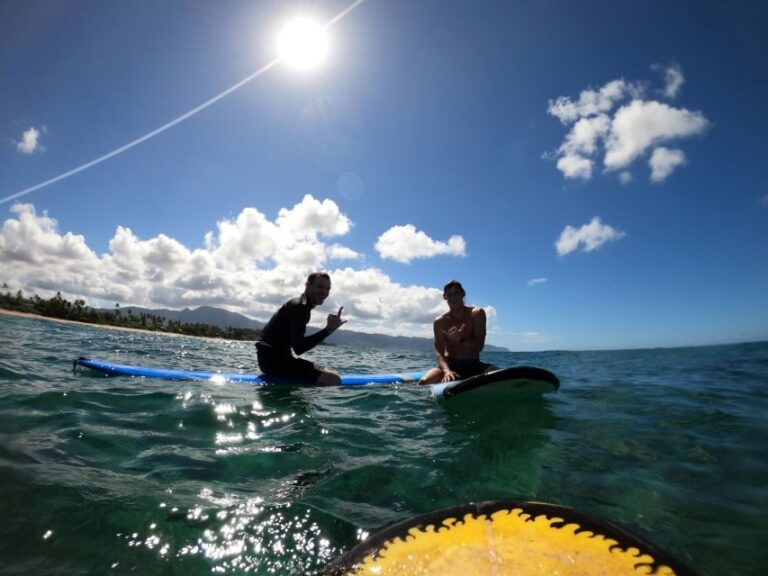 Oahu: Private Surfing Lesson with Local Big Wave Surfer - Value and Equipment