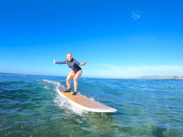 Oahu: Surfing Lessons for 2 People - Authentic Feedback from Past Participants