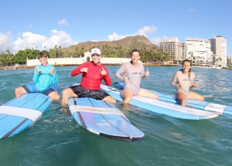 Oahu: Waikiki 2-Hour Beginner Group Surf Lesson - Authentic Experiences and Insights
