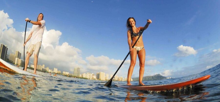 Oahu: Waikiki 2-Hour Private Paddleboarding Lesson - Key Points