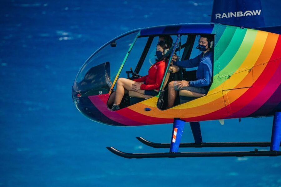 Oahu: Waikiki 20-Minute Doors On / Doors Off Helicopter Tour - Authentic Insights from Reviewers